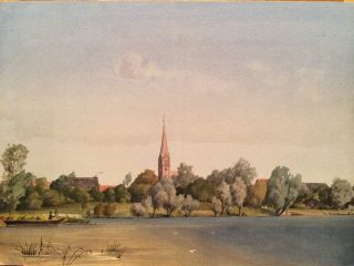 Soldinvon_Insel_1890_-_Kopie Soldin, Aquarell von Ernst Mylius